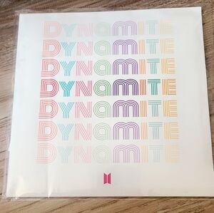 BTS - Limited Edition 7 inch Vinyls LP Singles